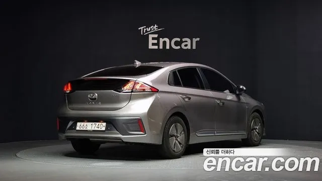 Hyundai The New Ionic Hybrid id 2917435 из Кореи 12