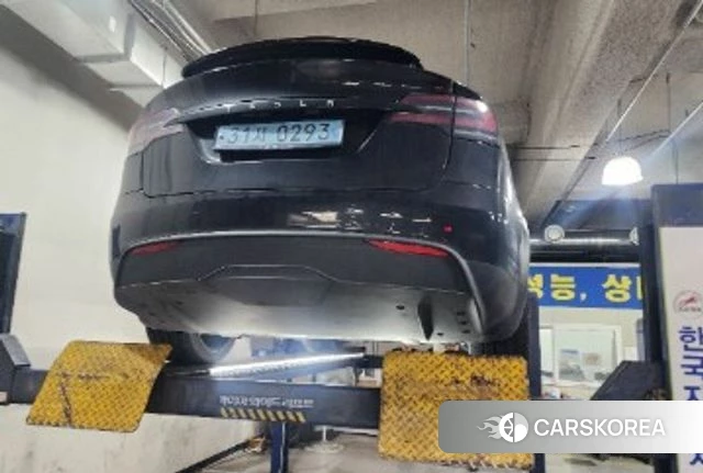 Tesla Model X 2023 Черный из Кореи, фото 2