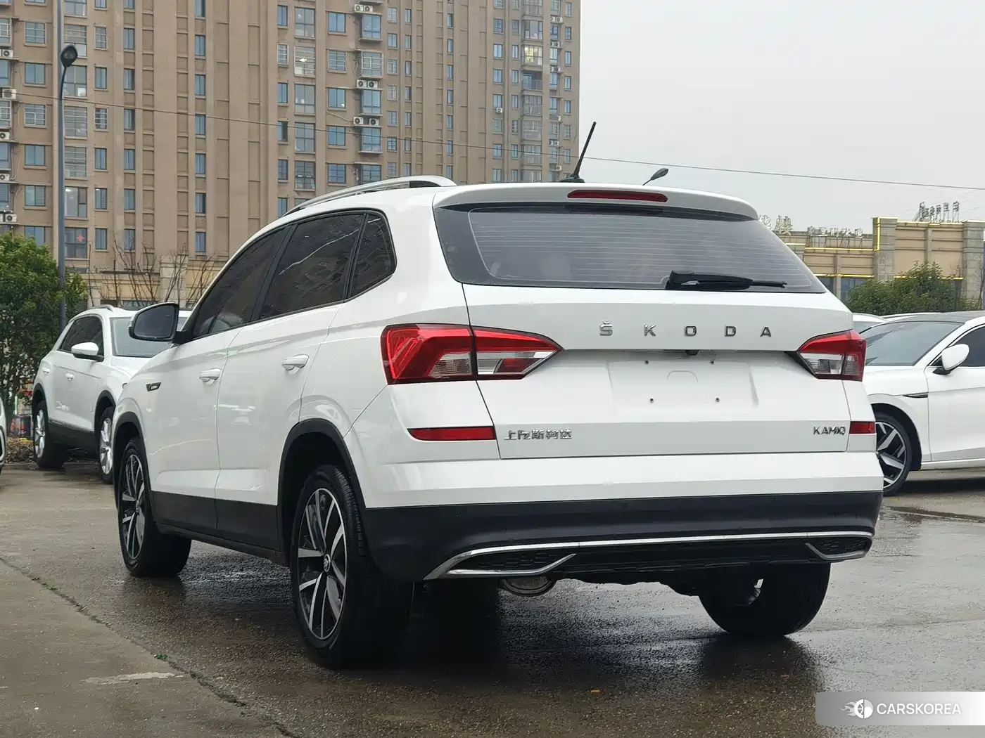 Skoda Komick 2022 Белый из Китая, фото 3