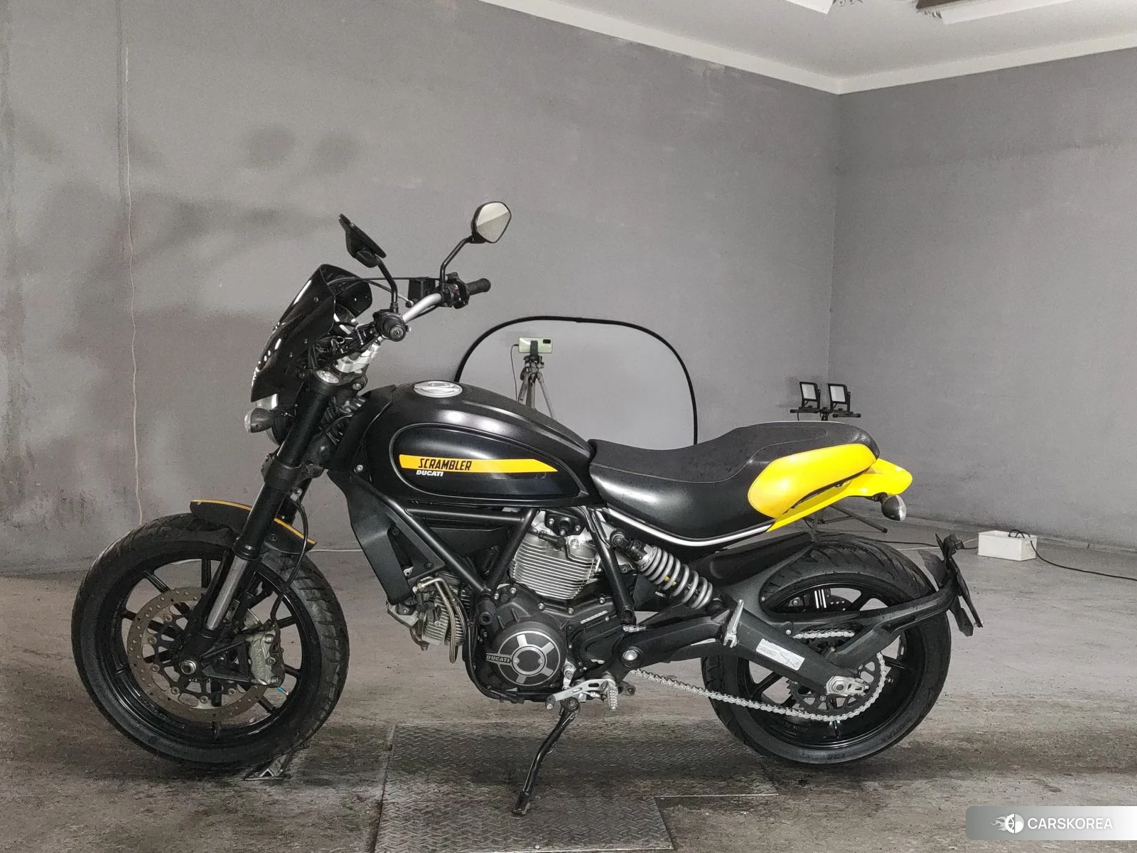 Ducati SCRAMBLER FULL THROTTLE 2016 из Японии