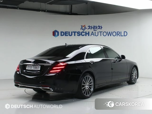 Mercedes-Benz S-Class W222 id 4197079 из Кореи 12