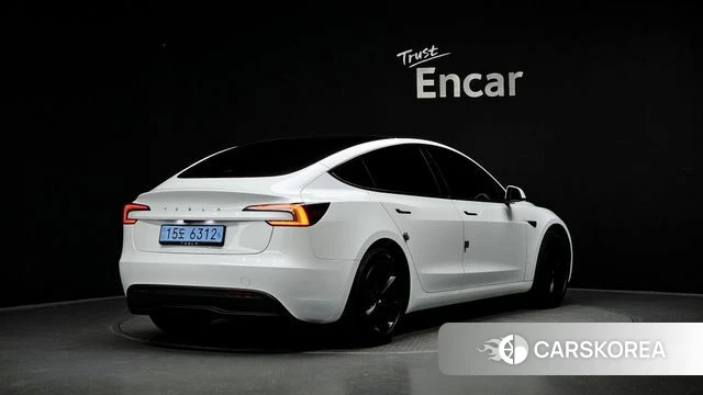 Tesla Model 3 id 4527503 из Кореи 12