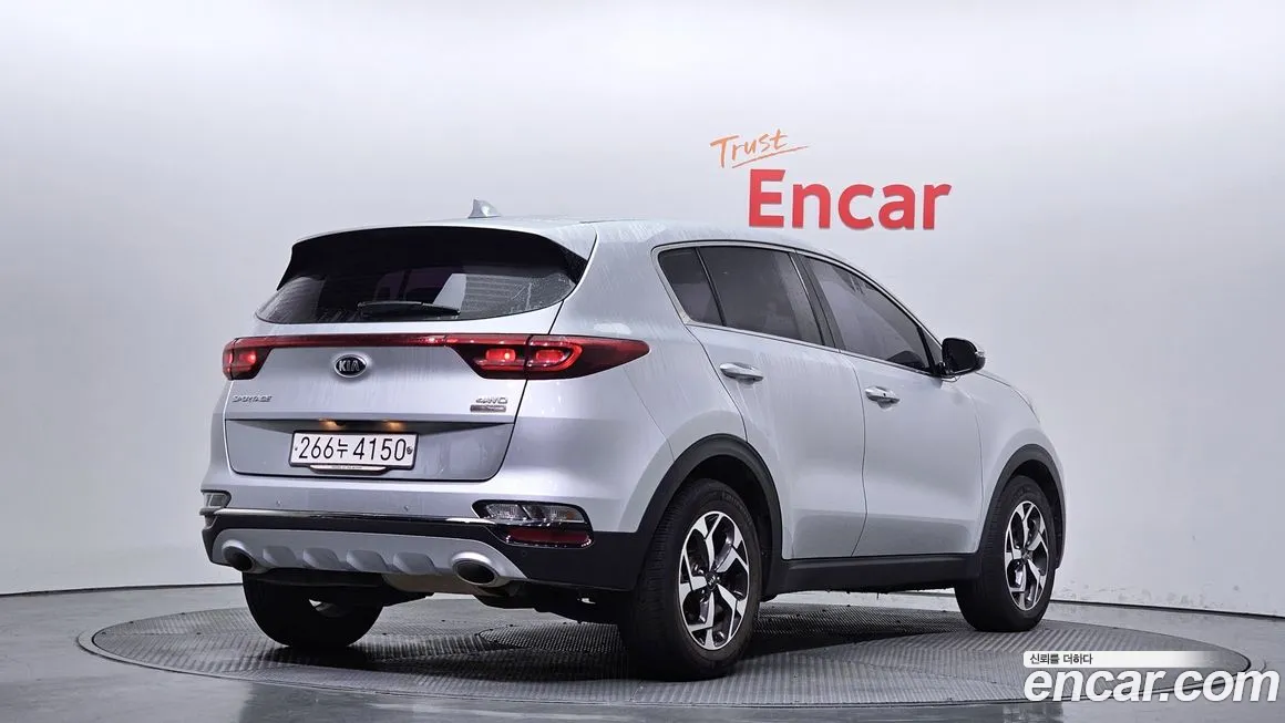 Kia Sportage The Bold id 2165179 из Кореи 12