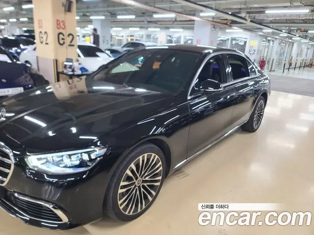 Mercedes-Benz S-Class W223 id 2714267 из Кореи 2