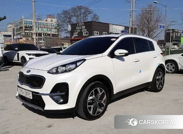 Kia Sportage The Bold id 3643670 из Кореи 11