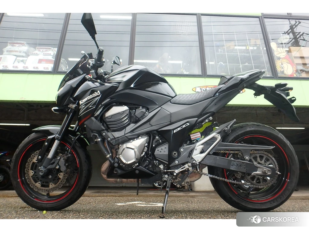 Проданный Kawasaki Z800 2014 из Японии, фото 2