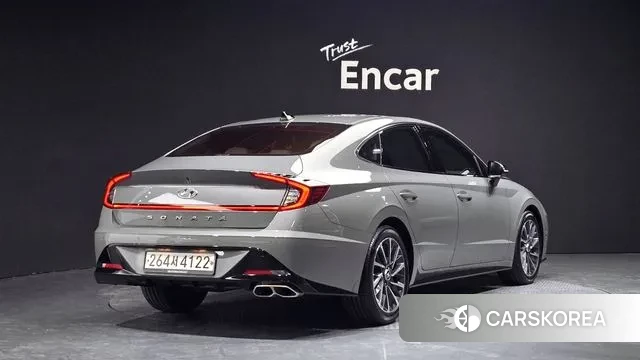 Hyundai Sonata (DN8) id 3747688 из Кореи 12