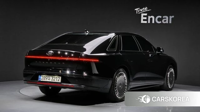 Hyundai Grandeur (GN7) id 4469368 из Кореи 12