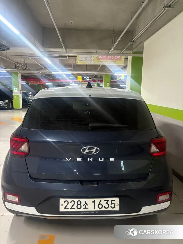 Hyundai Venue id 3616701 из Кореи 8