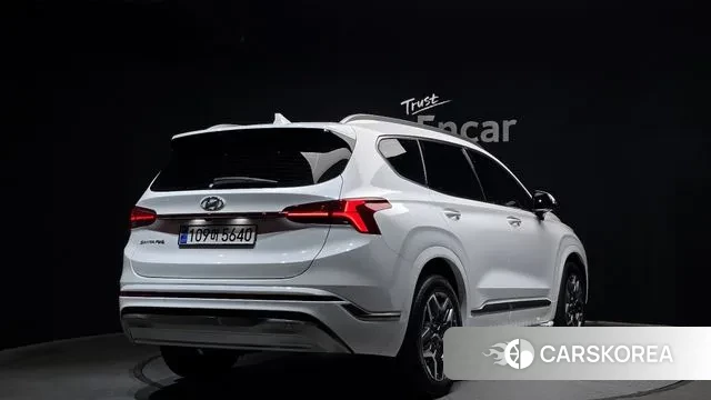 Hyundai The New Santa Fe id 3022014 из Кореи 12