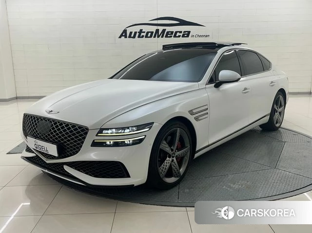 Genesis G80 (RG3) id 4419681 из Кореи 11