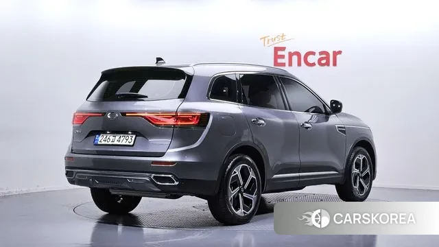 Renault Korea (Samsung) The New QM6 id 3300171 из Кореи 12