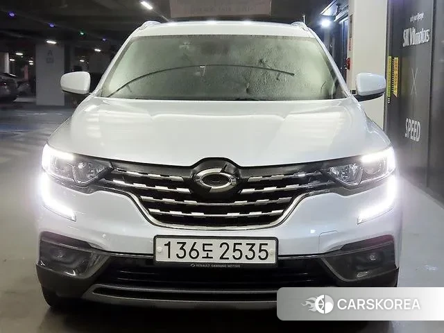 Renault Korea (Samsung) The New QM6 id 3340539 из Кореи 12