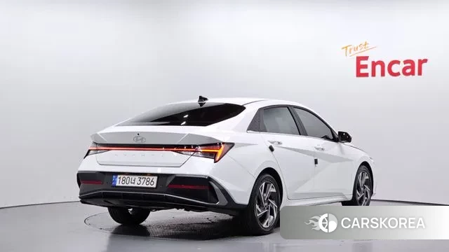 Hyundai The New Avante (CN7) id 3348017 из Кореи 12