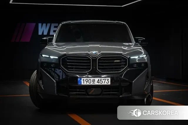 BMW XM (G09) 2024 Черный из Кореи, фото 3