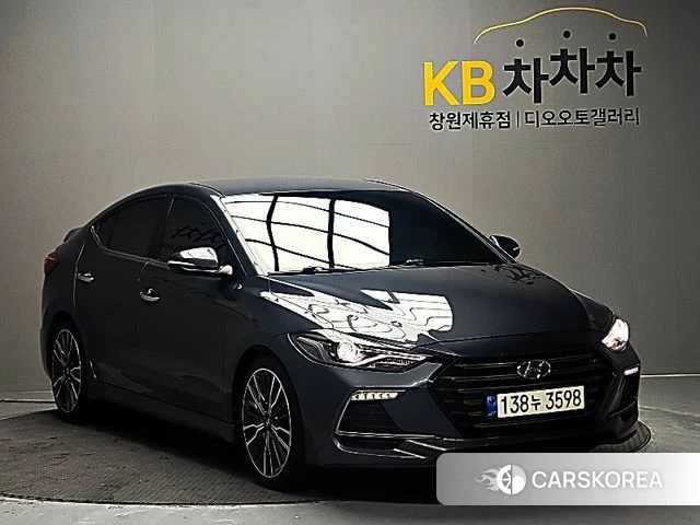 Hyundai Avante AD id 3845602 из Кореи 12