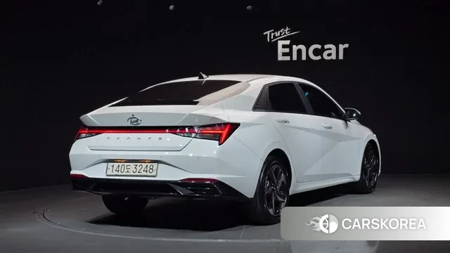 Hyundai Avante (CN7) id 3350496 из Кореи 12