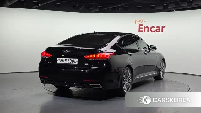 Genesis G80 id 3459595 из Кореи 12