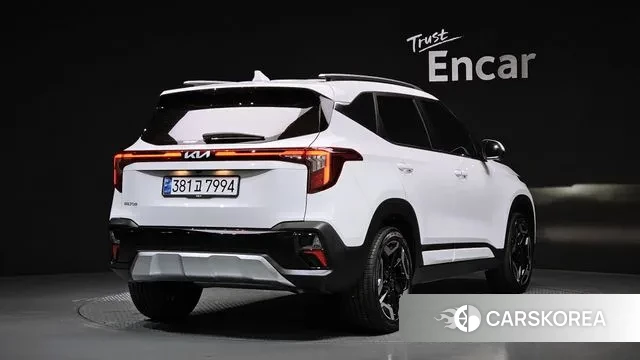 Kia The New Seltos id 3477333 из Кореи 12