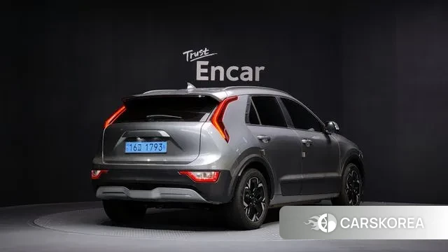 Kia Di All New Niro EV id 3726613 из Кореи 12