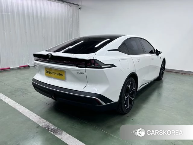 Dark blue car Dark blue SL03 id 4211045 из Китая 12