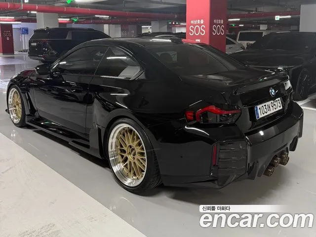 BMW M2 (G87) id 2606598 из Кореи 2