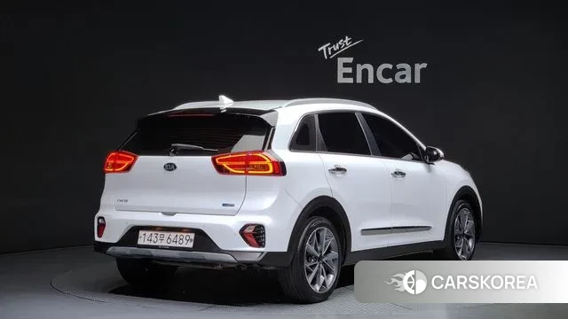 Kia The New Niro id 2854943 из Кореи 12