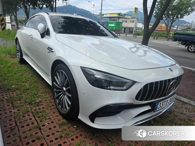 Mercedes-Benz AMG GT id 4637185 из Кореи 7