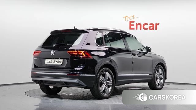 Volkswagen Tiguan second Generation id 4760200 из Кореи 12