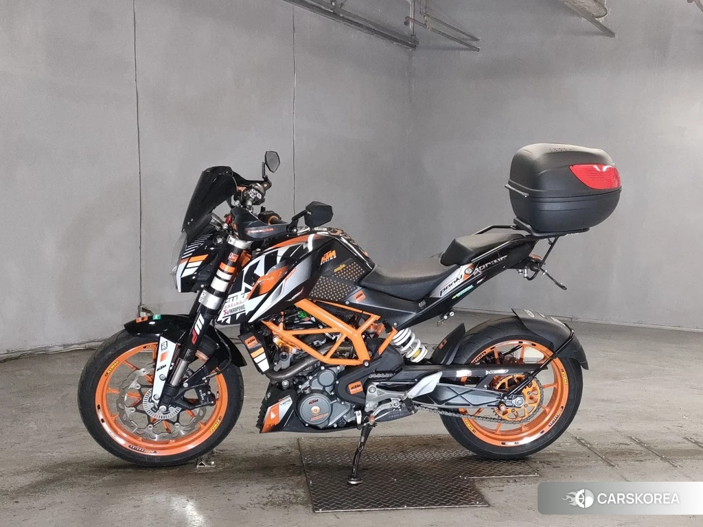 Проданный KTM 250 DUKE 2015 из Японии, фото 2