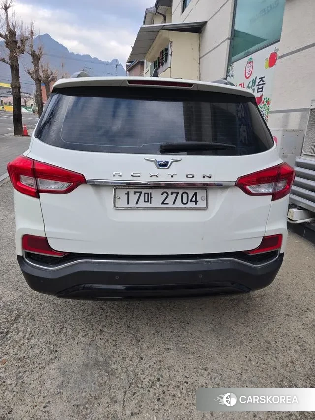 Ssangyong G4 Rexton 2018 Белый из Кореи, фото 2