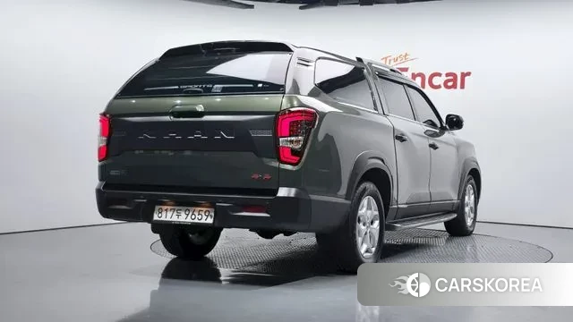 Ssangyong The New Rexton Sports Cannes id 3164933 из Кореи 12