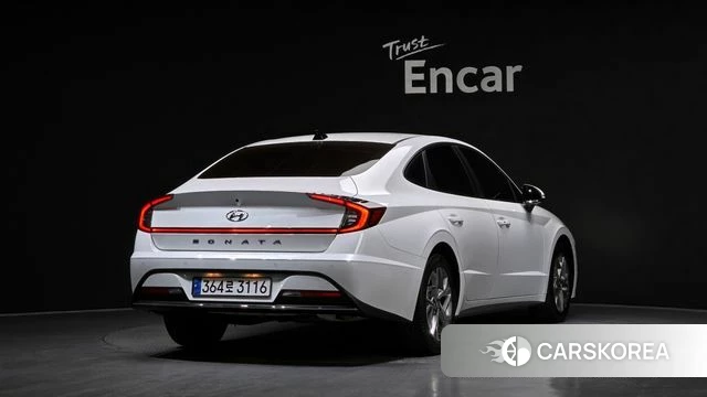 Hyundai Sonata (DN8) id 4389519 из Кореи 12