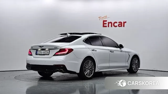 Genesis G70 id 3045243 из Кореи 12