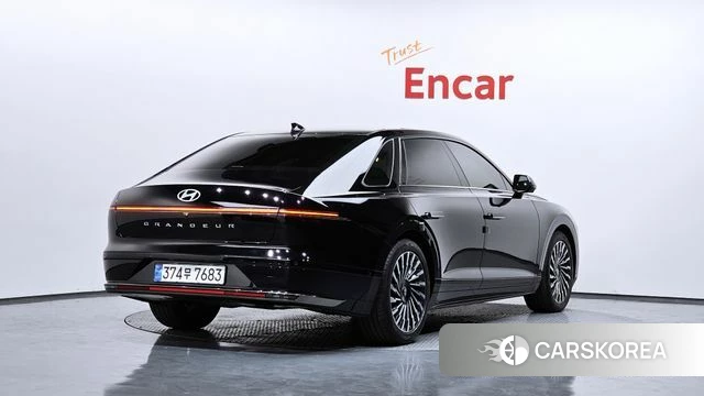 Hyundai Grandeur (GN7) id 3964260 из Кореи 12