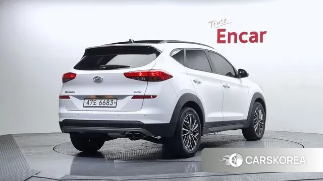 Hyundai All New Tucson id 3505358 из Кореи 12