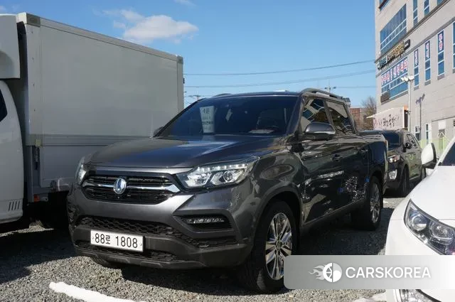Ssangyong Rexton Sports id 3717672 из Кореи 12
