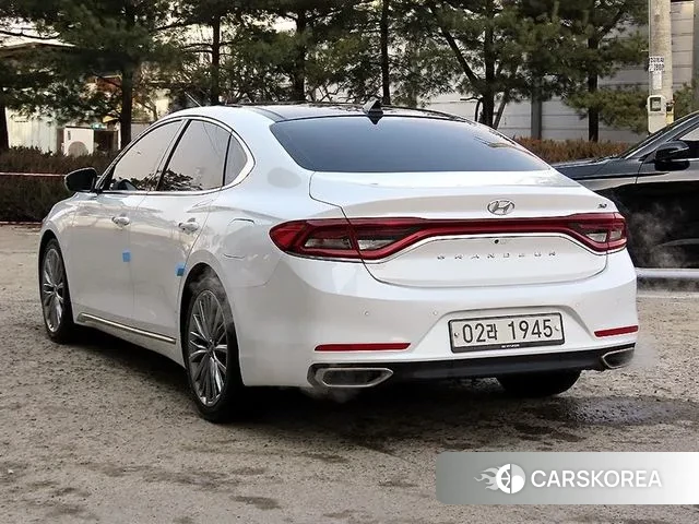 Hyundai Grandeur IG id 3622723 из Кореи 12