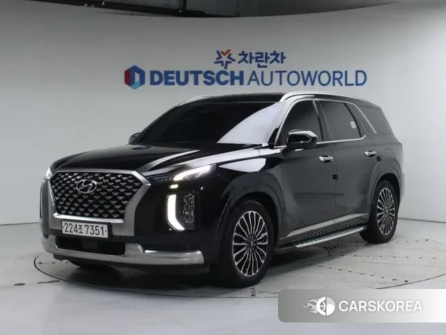 Hyundai Palisade id 3570655 из Кореи 12