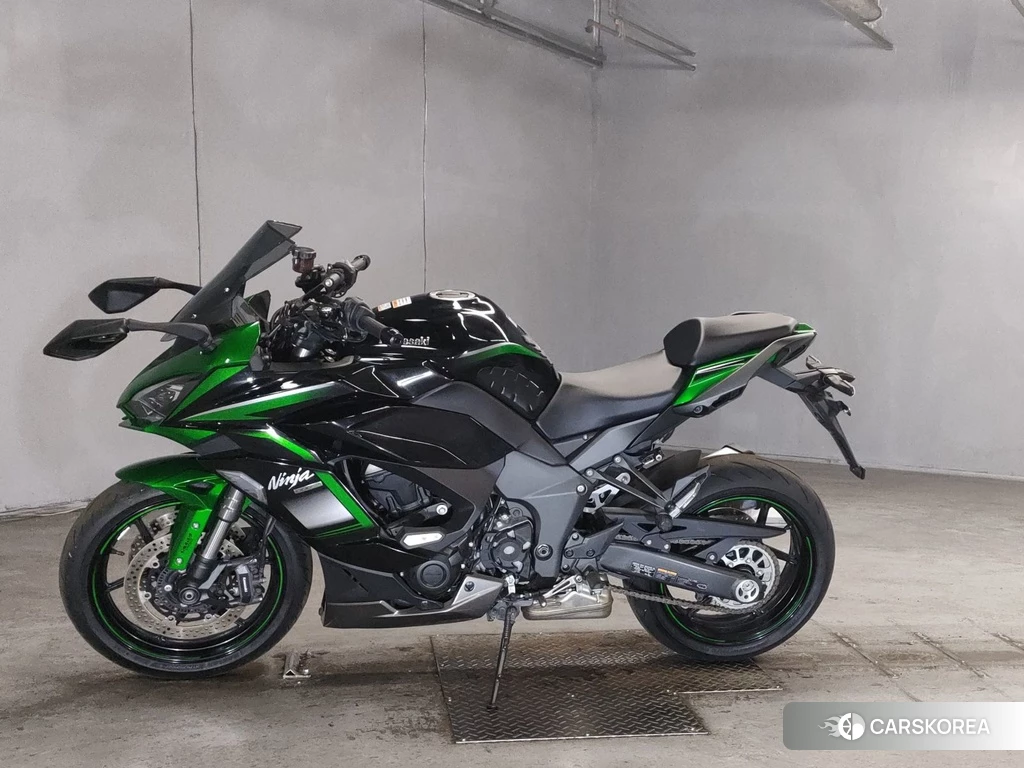 Проданный Kawasaki NINJA 1000 SX 2020 из Японии