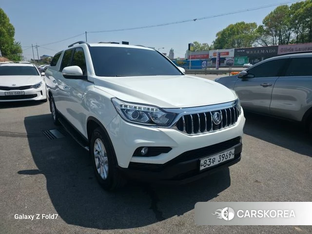 Ssangyong Rexton Sports Cannes id 4339425 из Кореи 12
