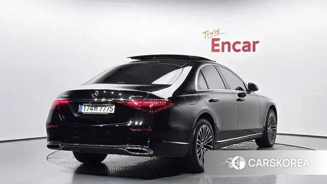 Mercedes-Benz S-Class W223 id 2989738 из Кореи 12