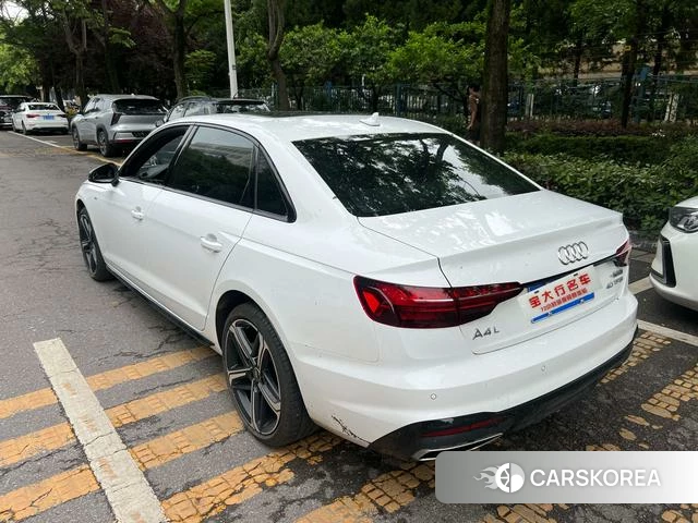 Audi A4L 2024 Белый из Китая, фото 2