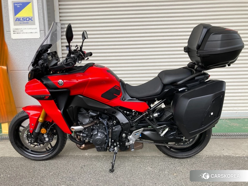 Проданный Yamaha MT-09 TRACER 9 GT 2021 из Японии