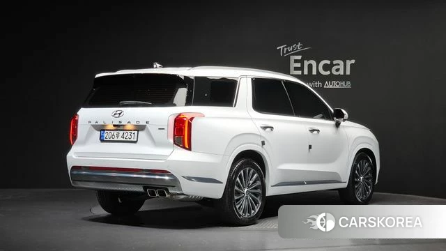 Hyundai The New Palisade id 4279988 из Кореи 12
