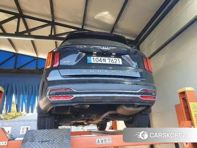 Kia Sorento 4th Generation 2020 Черный из Кореи, фото 2