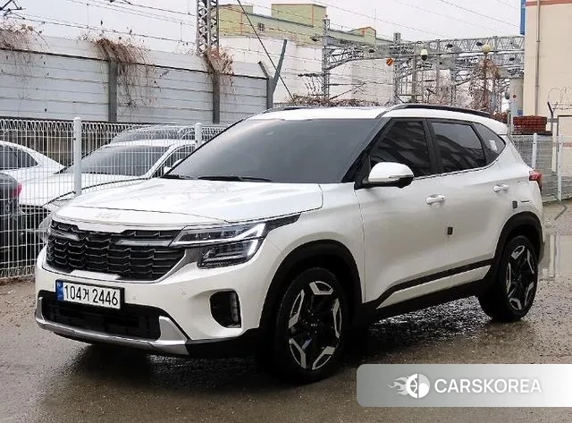 Kia The New Seltos 2023 Белый из Кореи, фото 2