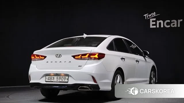 Hyundai Sonata New Rise id 3455234 из Кореи 12