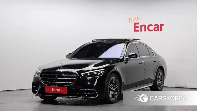 Mercedes-Benz S-Class W223 id 3765025 из Кореи 12