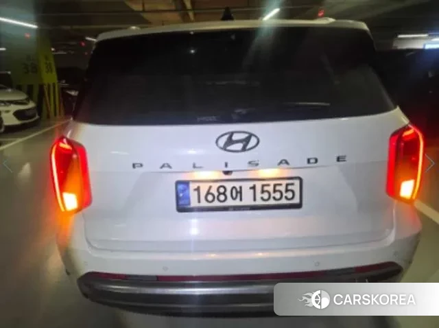 Hyundai The New Palisade 2022 Белый из Кореи, фото 2